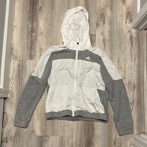 Adidas Windbreaker/sweater jacket
